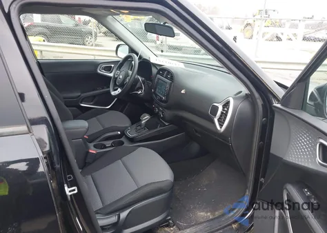 2021 Kia Soul Lx from USA, damaged, VIN KNDJ23AU3M7143555